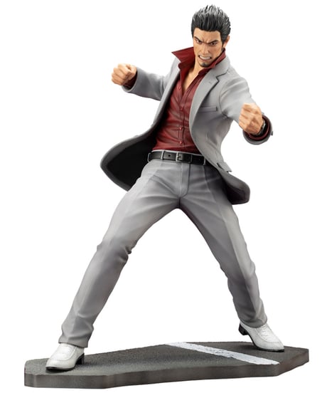 龍が如く　桐生 一馬　1/6　PVC塗装済み完成品　［コトブキヤ］