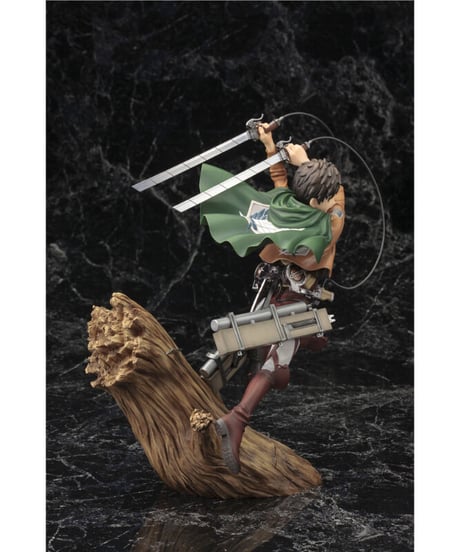 ARTFX J エレン・イェーガー リニューアルパッケージver.（再生産）　1/8スケールフィギュア　PVC塗装済み完成品【進撃の巨人】