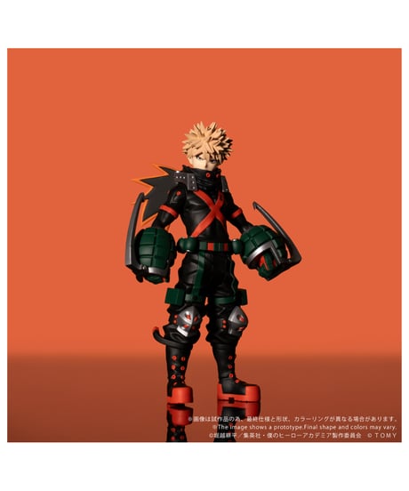 【予約】CK-M06 COLLEKAZARO 僕のヒーローアカデミア 爆豪勝己　［タカラトミー］