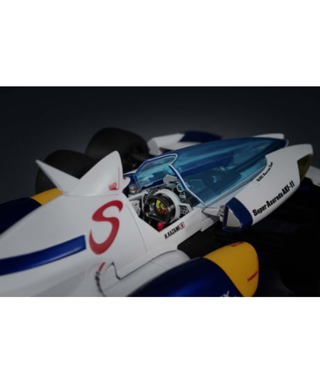 【予約】ヴァリアブルアクション Hi-SPEC 新世紀GPXサイバーフォーミュラ11 スーパーアスラーダAKF-11 ~35th Anniversary Color Edition~
