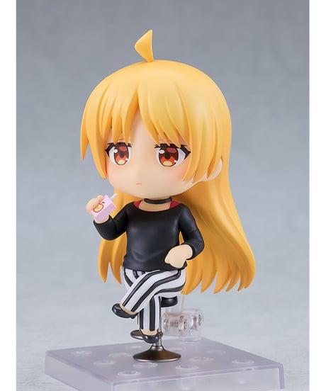 アニメ「ぼっち・ざ・ろっく！」　ねんどろいど 伊地知星歌　プラスチック製 塗装済み可動フィギュア