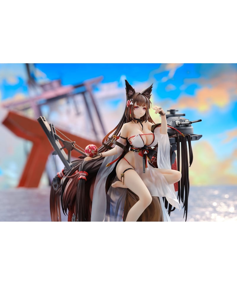 アズールレーン 天城 走水静蓮Ver. 1/7スケールフィギュア PVC＆ABS製