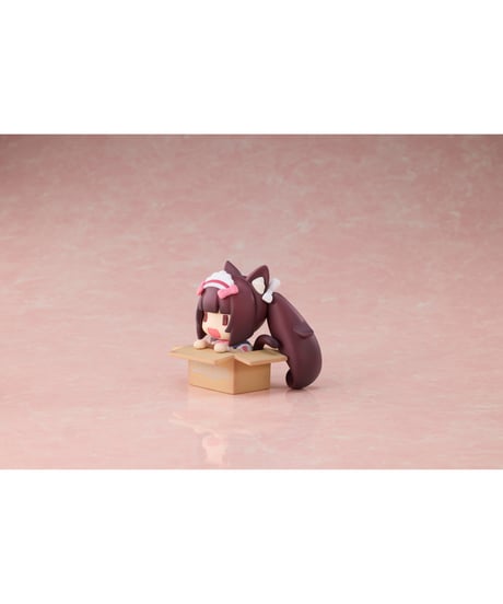 ネコぱら ショコラ&バニラ デフォルメフィギュア　塗装済み完成品フィギュア　［MAGI ARTS］
