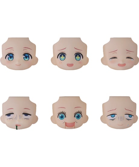 ねんどろいどもあ とりかえっこフェイス ぼっちセレクション　6個入り1BOX　アニメ「ぼっち・ざ・ろっく！」　［グッドスマイルカンパニー］