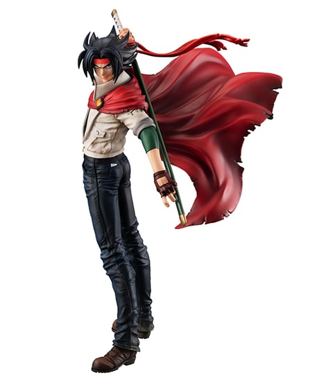 GGG（ガンダム・ガイズ・ジェネレーション） 機動武闘伝Gガンダム ドモン・カッシュ【再販】　彩色済みフィギュア　［メガハウス］