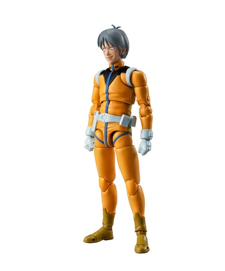 【送料無料】G.M.G. COLLECTION 07 機動戦士ガンダム 地球連邦軍 カイ・シデン ノーマルスーツVer.　［メガハウス］