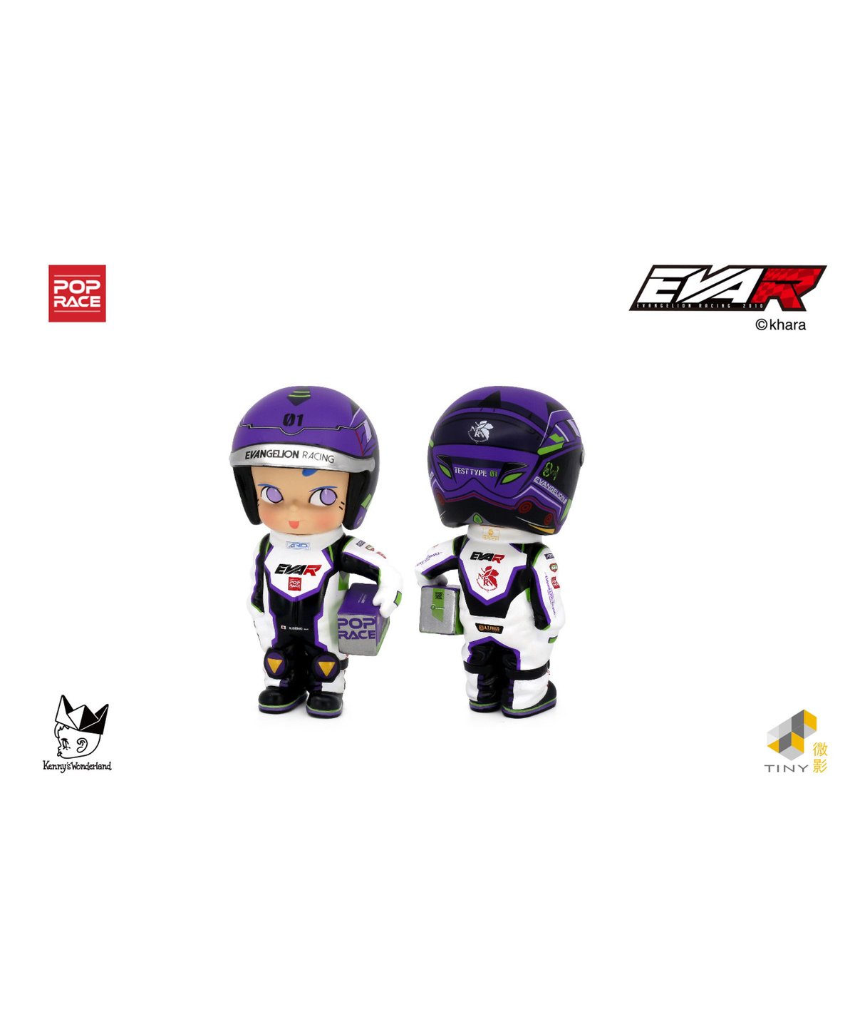 エヴァンゲリオンレーシング SAMSAM フィギュア | WonderToys