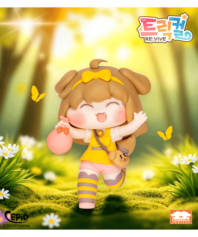 予約】トリッカル・もちもちほっペ大作戦 バター ノンスケール