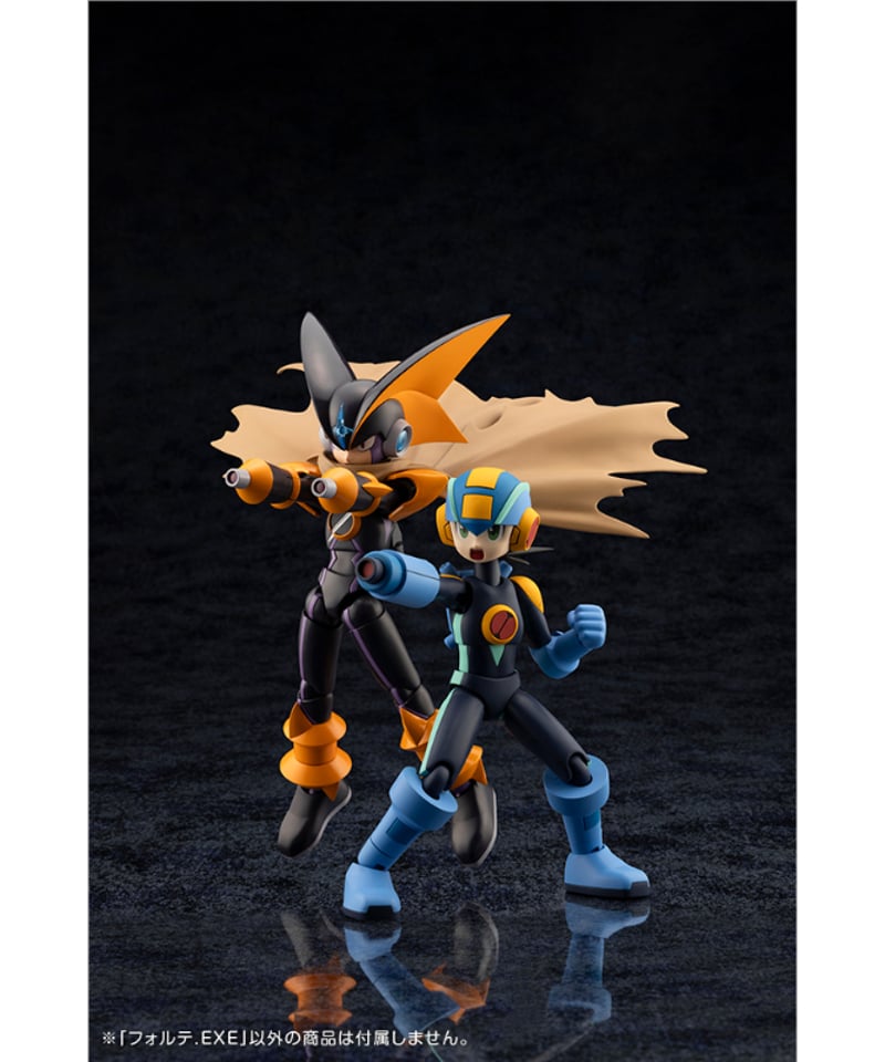 ロックマンエグゼ フォルテ.EXE プラモデル | WonderToys