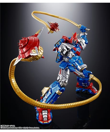 超合金魂 GX-118 VOLTES Ⅴ 　ボルテスV レガシー　［バンダイ］