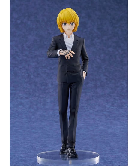 POP UP PARADE クラピカ スーツVer. L size　塗装済み完成品　HUNTER×HUNTER　［グッドスマイルカンパニー］