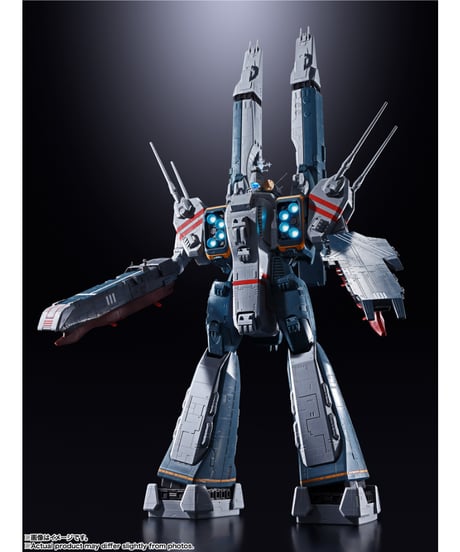 【予約】【11月発売予定】DX超合金 SDF-1 マクロス　超時空要塞マクロス　［バンダイ］