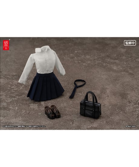 バニーガール レナ用高校制服ドール服セット 完成品オプションパーツ 　［蝸之殼Snail Shell］
