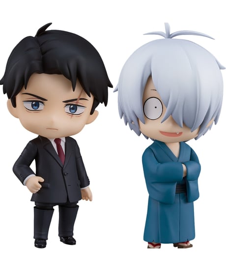 映画「鬼太郎誕生 ゲゲゲの謎」　ねんどろいど 水木/鬼太郎の父　全２種　塗装済み可動フィギュア