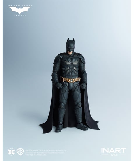 【予約】バットマン（ダークナイトライジング）1/12スケール コレクティブルフィギュア　DX版（二次出荷分）　［INART］