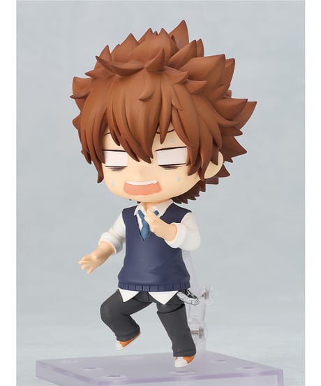 ねんどろいど 沢田綱吉 2.0　塗装済み可動フィギュア　家庭教師ヒットマンREBORN!　［グッドスマイルカンパニー］