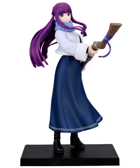 【予約】OSHI WORKS　フェルン　PVC塗装済み完成品　葬送のフリーレン　［コトブキヤ］