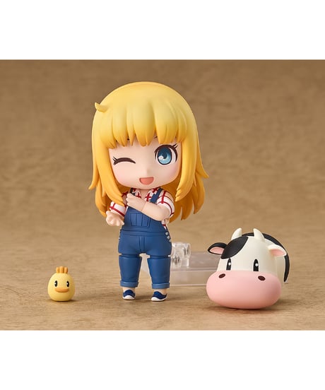 牧場物語　再会のミネラルタウン　ねんどろいど 牧場主 クレア　塗装済み可動フィギュア