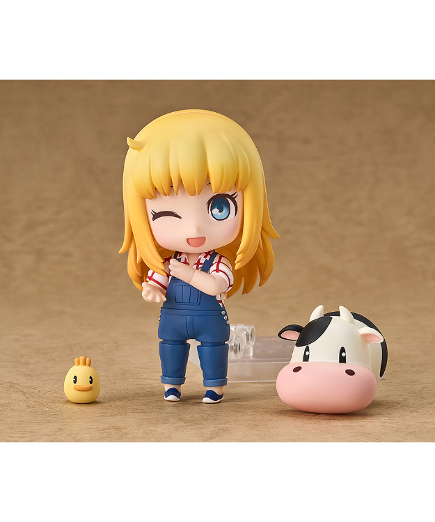 牧場物語 再会のミネラルタウン ねんどろいど 牧場主 クレア