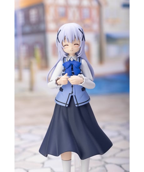【予約】プラスチックキット「プラフィア　チノ」　ご注文はうさぎですか？ BLOOM　[PLUM]