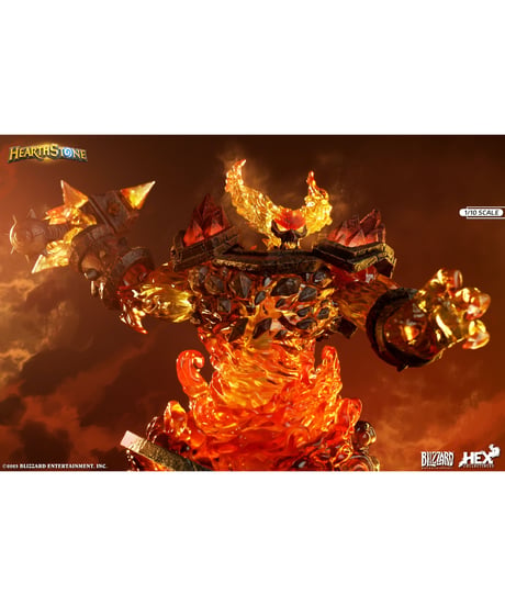 HEX Collectibles ハースストーン 炎の王ラグナロス 1/10スケールスタチュー