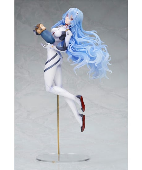 綾波レイ ロングヘアVer.　1/7スケール　PVC&ABS製塗装済完成品【シン・エヴァンゲリオン劇場版】