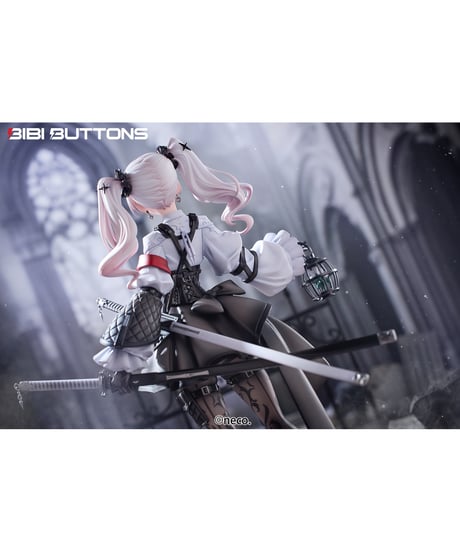 【予約】不花侵領域 瑠花　通常版　1/7スケール　［Bibi Buttons］