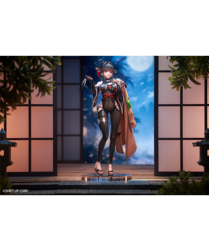 勝利の女神：NIKKE サクラ 黒夜密行 1/7 完成品フィギュア 豪華版