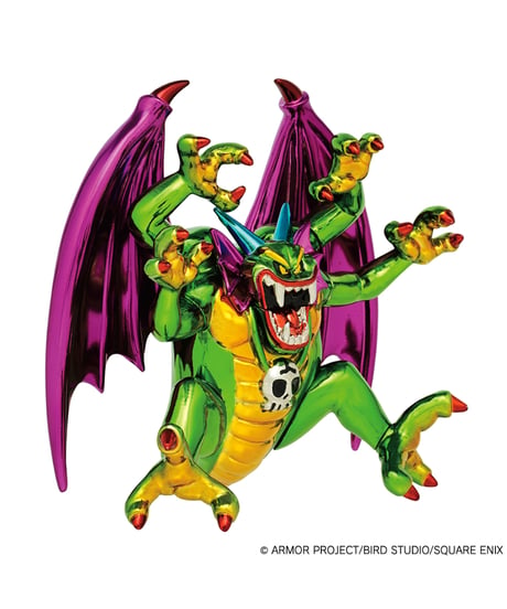 ドラゴンクエスト メタリックモンスターズギャラリー シドー緑バージョン　［スクウェア・エニックス］