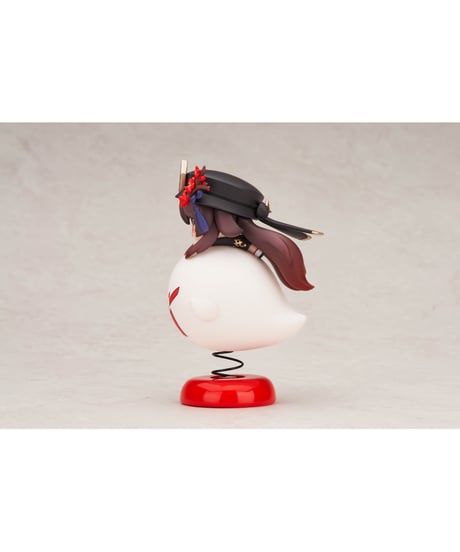 原神 胡桃 ちびキャラゆらゆらスタンド（再販）　PVC＆ABS製塗装済み完成品　［APEX-TOYS］