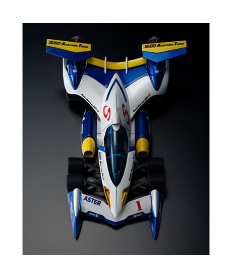 ヴァリアブルアクション 新世紀GPXサイバーフォーミュラ11 スーパーアスラーダAKF-11 -Livery Edition-