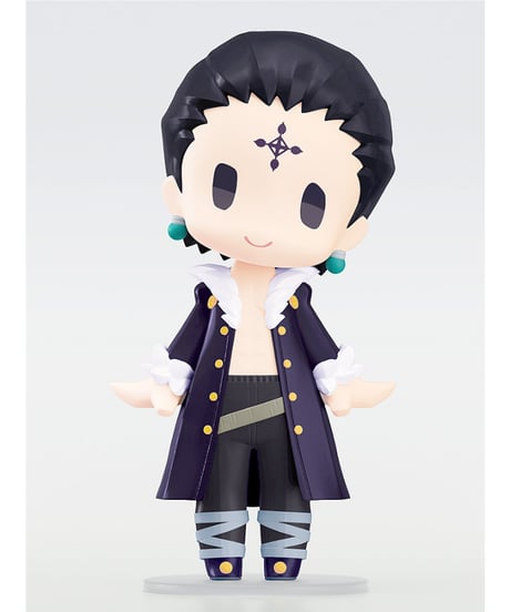 【予約】HELLO! GOOD SMILE クロロ　塗装済み可動フィギュア　HUNTER×HUNTER　[グッドスマイルカンパニー]