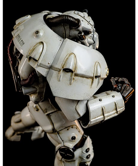 Fallout – 1/6 X-01 Institute Power Armor（フォールアウト – 1/6 X-01 インスティチュートパワーアーマー）　[threezero]