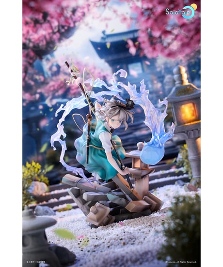 東方Project　魂魄妖夢 半分幻の庭師 Ver.　1/7スケール　プラスチック製塗装済み完成品