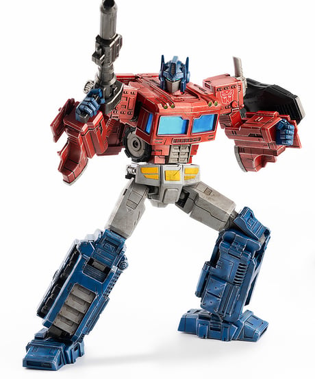トランスフォーマー: ウォー・フォー・サイバトロン・トリロジー: シージ　DLX オプティマスプライム/DLX メガトロン　全２種　塗装済み可動フィギュア　［threezero］
