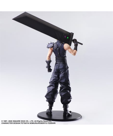 ファイナルファンタジー VII リメイク スタティックアーツ クラウド・ストライフ　［スクウェア・エニックス］