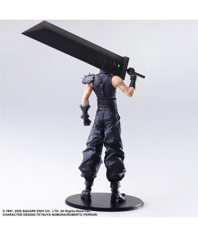 ファイナルファンタジー VII リメイク スタティックアーツ クラウド