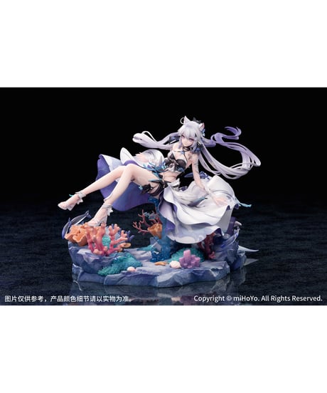 【予約】キアナ・終焉の律者 月華の夜凪Ver.　1/7スケール　塗装済み完成品　崩壊3rd　［Myethos］