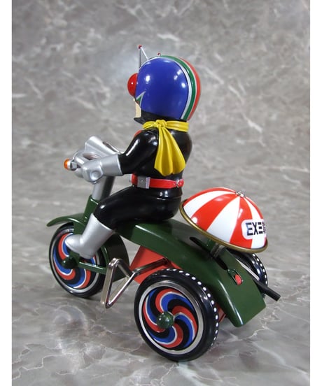 【予約】EX三輪車「仮面ライダーV3」仮面ライダーV3 Bタイプ/ライダーマン Bタイプ　全２種　［プレックス］
