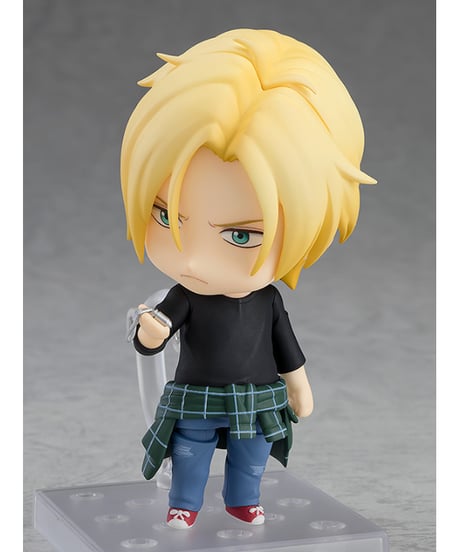 ねんどろいど アッシュ・リンクス　塗装済み可動フィギュア　BANANA FISH　［オランジュ・ルージュ］