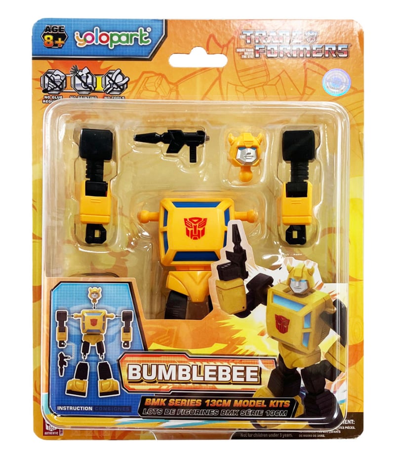 予約】BMK「トランスフォーマー/G1」 オプティマスプライム