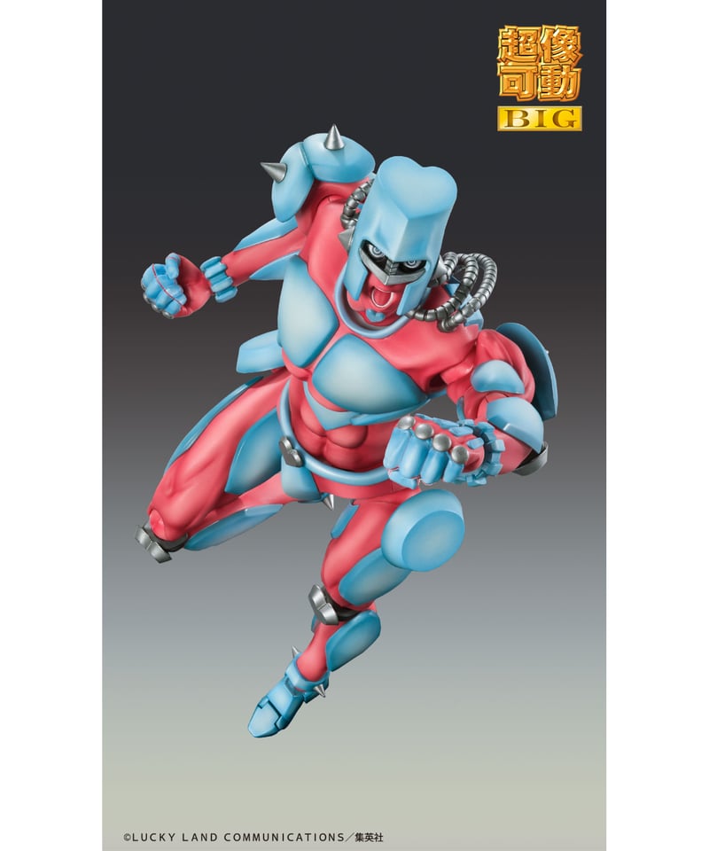 【未開封】超像可動BIGクレイジーダイヤモンド　ジョジョの奇妙な冒険 超像可動BIG『ジョジョの奇妙な冒険 第4部』「クレイジー
