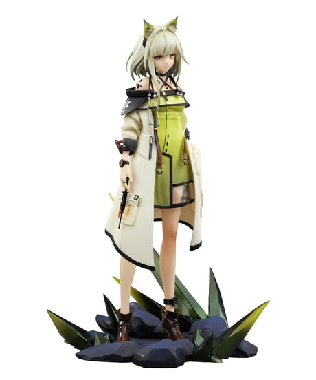 アークナイツ ケルシー　PVC＆ABS製塗装済み完成品 　1/7スケールフィギュア
