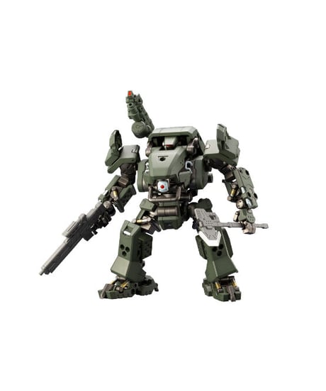 バルクアームα 密林戦仕様（再生産）　コトブキヤ　プラモデル【ヘキサギア】
