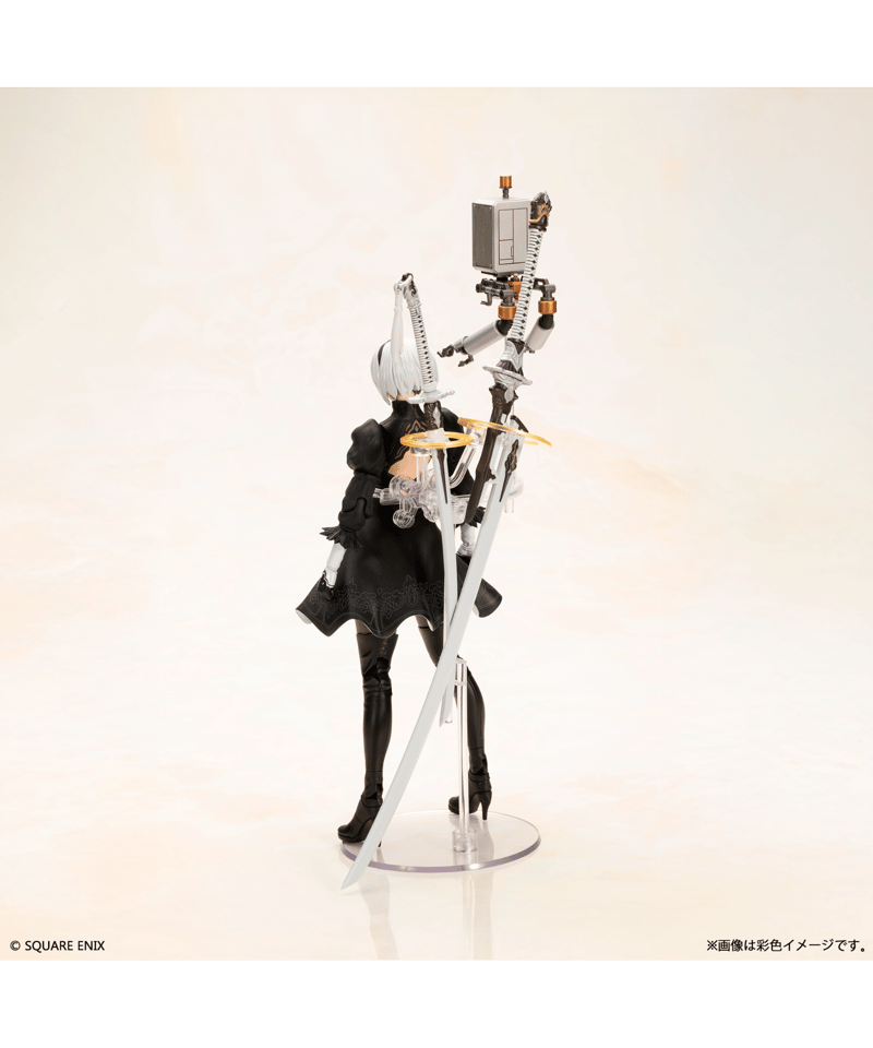 NieR:Automata プラスチックモデルキット 2B（ヨルハ二号B型） スクウェア・エニックス NieR:Automata プラスチックモデル