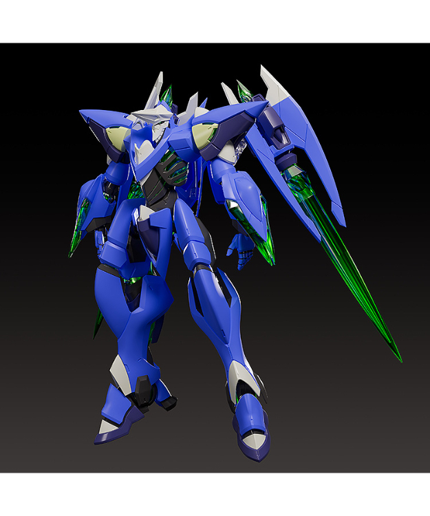 ヴァンドレッド MODEROID ヴァンドレッド・ディータ 組み立て式