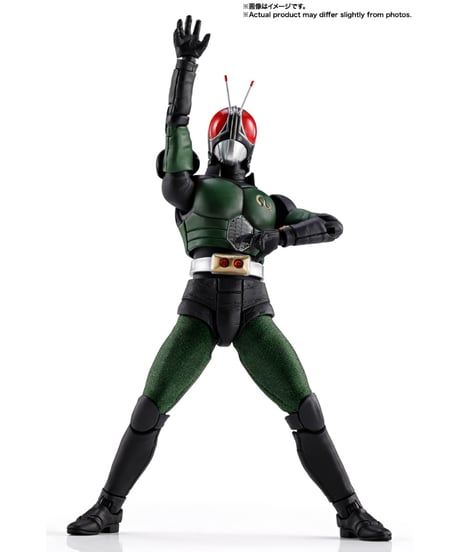 【予約】【8月発売予定】S.H.Figuarts（真骨彫製法） 仮面ライダーBLACK RX　［バンダイ］