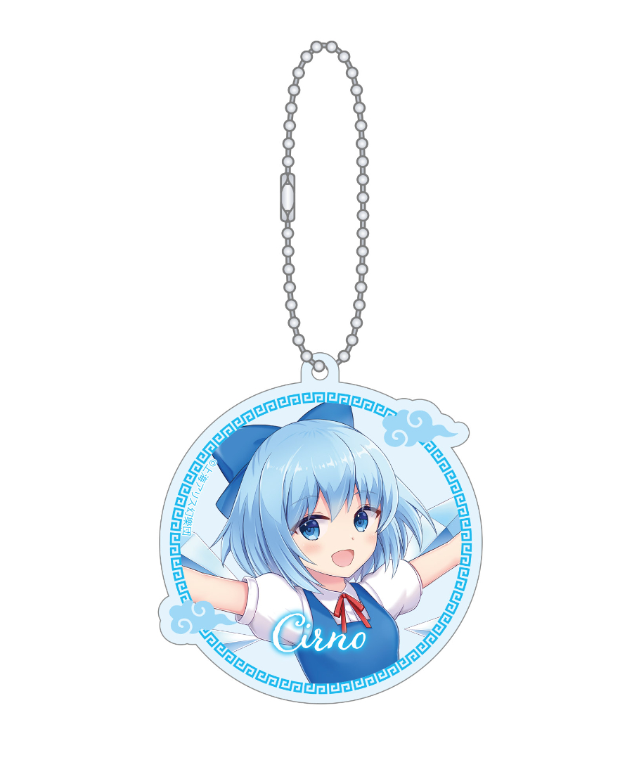 東方Project アクリルキーホルダーコレクション 8個入り1BOX