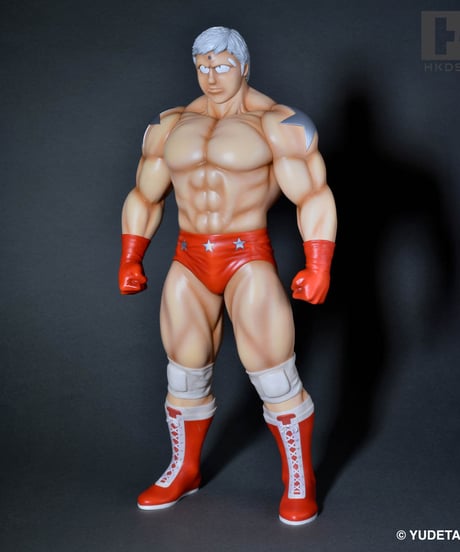 HKDSTOY キン肉マン 40cm ビッグソフビシリーズ [テリーマン(原作カラー)]