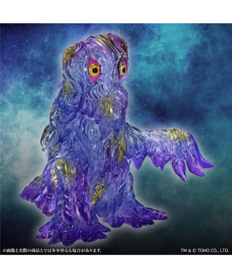 【予約】ミドルサイズシリーズ ゴジラCREATION ヘドラ2.0 月華クリア Ver.　［CCP JAPAN］